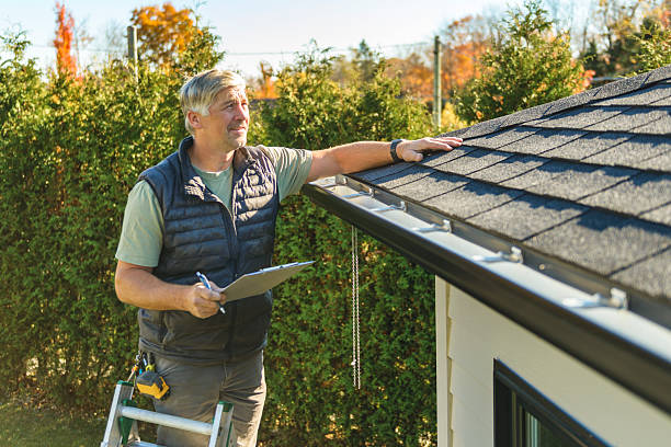 Professional Roof Leak Repair technician working in Jackson, MS